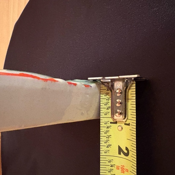 Sail Away Vintage 1940’s-1950s Orange Sky Japan Sailboat Wall Pocket - Picture 11 of 11